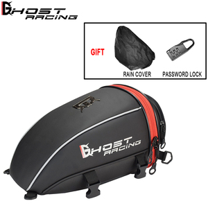Sac universel pour siège arrière de moto Sac de queue de motocross multifonctionnel étanche Sac à dos de moto haute capacité Sac à bandoulière - Product Image 3