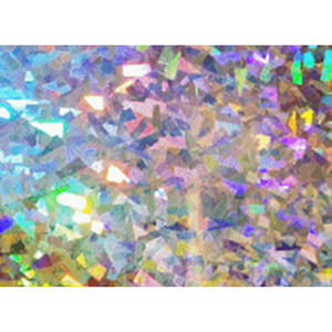 Dasen สติกเกอร์ไวนิลพิมพ์ได้แบบม้วน PVC เคลือบเงากระดาษโฮโลแกรมสำหรับเครื่องพิมพ์เลเซอร์และอิงค์เจ็ท - Product Image 4