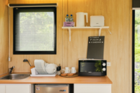 Nouvelle Arrivée Maison Conteneur en Verre Préfabriquée Moderne pour Appartement, Hôtel, Villa – Respirante, Prix Bas, Certifiée CE, Durée de Vie 15 Ans