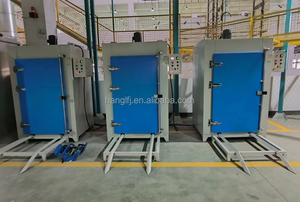 Een Elektrische Industriële <span class=keywords><strong>Oven</strong></span>/<span class=keywords><strong>Oven</strong></span> Van Verschillende Stijlen, Met Temperaturen Variërend Van Kamertemperatuur Tot 550 Graden Celsius. - Product Image 4