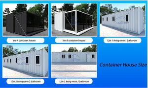 <span class=keywords><strong>Casa</strong></span> Container Prefabbricata Modulare da 20 Piedi con Una Camera da Letto e Un Soggiorno in <span class=keywords><strong>Vendita</strong></span> - Product Image 6