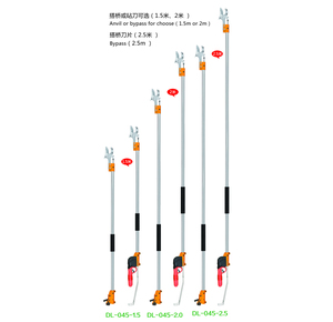 Sécateur télescopique électrique de 2,0 m à long manche – Meilleurs cisailles de jardin - Product Image 1