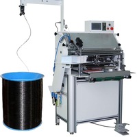 Semi Auto Single Wire Coil Notebook Binde maschine Kalender Spiral draht Binde maschine