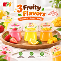 Zoete Gelei Pudding Hoge Kwaliteit Heerlijke Meloen Smaak Snack Mini Jelly Fruit