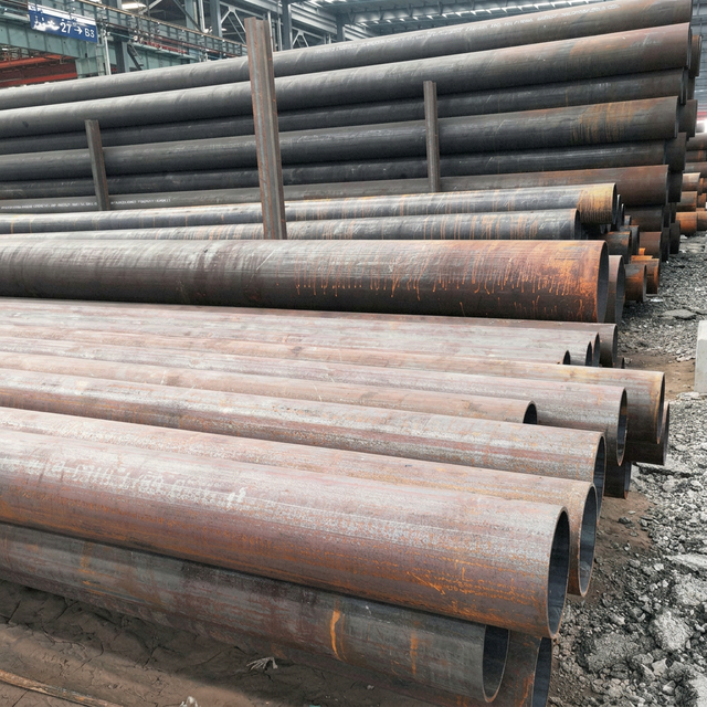 ASTM A210 A333 Gr.6 Seamless Carbon Steel Pipe 20Cr Alloy Steel Tube SCH80 Large Diameter Pipe Supplier