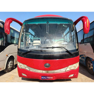 รถบัสโดยสารยูทง ZK6808HAA มือสองราคาถูก 24-35 ที่นั่ง เครื่องยนต์ดีเซล 147 กิโลวัตต์ พร้อมเครื่องปรับอากาศ สำหรับการท่องเที่ยวและการขนส่งกลุ่ม - Product Image 1