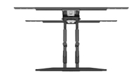Soporte de pared para TV Soporte de TV extensible de inclinación giratoria Universal Max VESA 600x400mm 45 a 75 pulgadas OLED QLED Plasma curvo 4K UHD Monitor