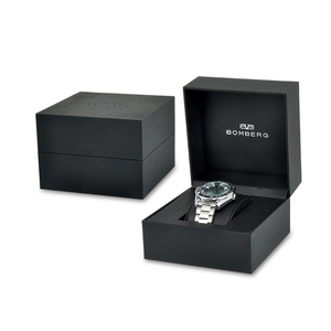 Deqi özel boyutta Logo lüks İzle kutuları PU deri hediye ambalaj ile koruyucu yastık depolama için saatler - Product Image 3