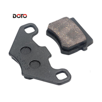 ATV quatre roues accessoires de vélo de plage 50-125CC plaquettes de frein plaquettes de friction Dune Buggy Taotao SunL