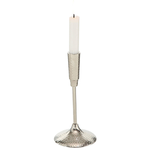 Bougeoir en aluminium pour centre de table et décorations de mariage, nickelé, produits les plus vendus, best-seller - Product Image 3