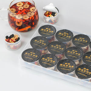 Fabricante Tarro pequeño Té Eucommia Ulmoides Flores masculinas Latas de té <span class=keywords><strong>Ginseng</strong></span> americano Dendrobium Ácido Té para el cuidado de la salud - Product Image 4