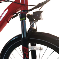 Vélo électrique cargo 26 pouces 48V500W, vélo électrique de ville à louer, batterie facilement remplaçable, vélo de livraison électrique