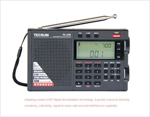Radio Tecsun PL-330 FM/<span class=keywords><strong>LW</strong></span>/SW/MW - Radio Portatile Multibanda SSB PL330 - Product Image 1