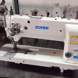 จักรเย็บผ้าแบบแขนยาวสองเข็ม รุ่น Zoyer ZY4420-L46 สำหรับเย็บหนังและโซฟา ความหนา 16 มม. ความเร็ว 3500 ตะเข็บต่อนาที - Product Image 1