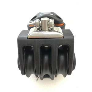 Poulie à roulement à trois roues/à anneau/à cordon Master BP-0513FE, diamètre de roue 50 mm, diamètre de fil 10 mm, pour quincaillerie marine - Product Image 5