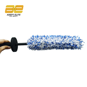 Cepillo de Limpieza para Ruedas de Coche de Microfibra y Plástico Flexible y Desmontable - Diseño Duradero <span class=keywords><strong>Ae</strong></span> XC161-1 - Product Image 2