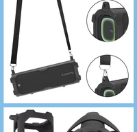 Housse de protection en silicone pour enceinte portable Pro Sound Party Speaker, sac de transport, prix d'usine