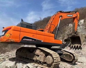 Excavadora de orugas mediana Doosan DX500LC de segunda mano a la venta en buen estado, alta calidad, precio bajo en Shanghai - Product Image 1