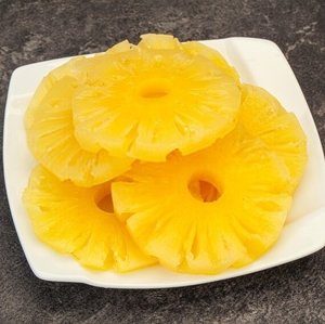 Đặc biệt cung cấp ISO HACCP tiêu chuẩn chất lượng cao cấp Việt Nam nhà sản xuất Ecovita đóng hộp Dứa lát trong xi-rô ánh sáng 580ml - Product Image 5