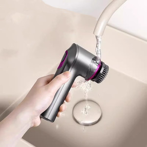 Brosse à Chaussures Électrique – Brosse et Nettoyeur USB avec 3 Têtes de Brosse pour Chaussures et Bottes - Product Image 3