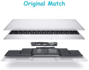 Batería de Larga Duración A1618 para Portátil Apple <span class=keywords><strong>MacBook</strong></span> <span class=keywords><strong>Pro</strong></span> 15\" Retina A1398 Mediados de <span class=keywords><strong>2015</strong></span> Versión EMC 2909 2910 11.36V 99.5Wh - Product Image 6