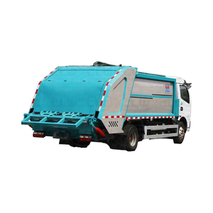 Dongfeng <span class=keywords><strong>CAPTIN</strong></span> 618V 110KW 280KM Ausdauer elektrischer Müll verdichter - Product Image 6
