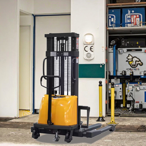 1.6m-3m Kaldırma Aralığına Sahip Taşınabilir 1ton-3ton Kapasiteli Elektrikli Forkliftler Manuel Transpalet - Product Image 5