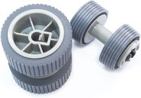 Kit de rouleaux de ramassage de frein PA03540-0001 PA03540-0002 pour scanner Fujitsu Fi-6225 6130Z 6230 6140 6240 6120 – Pièces de rechange pour alimentation en papier