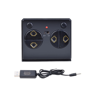 Super Portaerei RC 2.4G 4 Canali, Nave da Guerra Militare Elettronica Radiocomandata, Giocattolo - Product Image 3