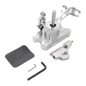 Plaque de base courte pour levier de vitesses Honda RSX, en aluminium billette, spécifications de course, amélioration de performance, fixation renforcée HB052-SL - Product Image 2