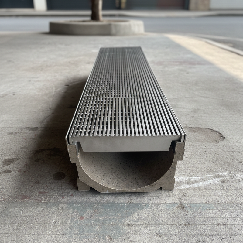 Customized Anti Corrosion Stainless Steel Channel