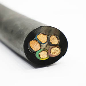 Câble de blindage en caoutchouc étanche basse tension multi-cœurs <span class=keywords><strong>Section</strong></span> transversale personnalisée fil de câble gainé en caoutchouc Flexible - Product Image 2