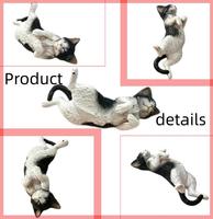 Aimants de réfrigérateur personnalisés : Indispensables pour le bureau, calendrier magnétique, aimants mignons en résine pour réfrigérateur, aimants pour réfrigérateur en forme de chat