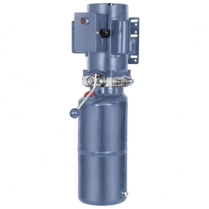 Unidad de Potencia Hidráulica de 10L 220V de Alta Presión, Unidad Hidráulica de Hierro Fundido de Alta Calidad para Elevación de Vehículos - Product Image 2