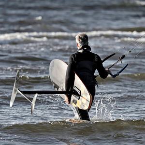 Tabla de surf de fibra de carbono personalizada de alta calidad <span class=keywords><strong>Efoil</strong></span> Hydrofoil eléctrico hecho en fábrica de China para deportes acuáticos en alta mar - Product Image 4