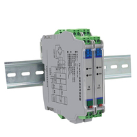 Transmisor de Peso de Precisión con Salida 4-20mA, Amplificador de Señal de Milivoltios (mV) con Sensor de Tensión para Automatización Industrial