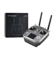 Flyttsrc X9-émetteur et récepteur X9D, télécommande 2.4G, pour avion RC, quadricoptère, Drone UAV