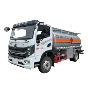 Camion-citerne à lait de 15 m³ - Camion de stockage et de transport de lait Dongfeng équipé d'un réservoir en acier inoxydable pour garder le lait frais - Product Image 6