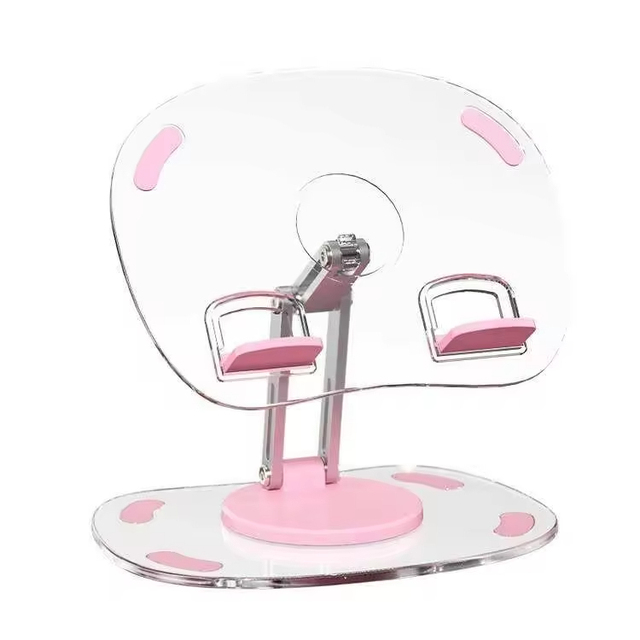 Cute Acrylic Phone Stand,Rotation Adjustable Holder for iPhone Wholesale Supply
