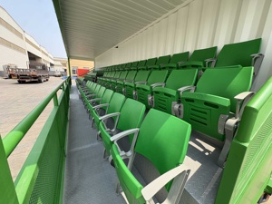 Gradas de Acero de Fácil Instalación y Amplio Uso para Eventos Deportivos, para Gimnasios, Centros Comerciales, Parques, Escuelas y Uso en Exteriores - Product Image 3