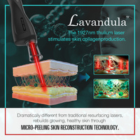 Lavandula PZ LASER 1927nm Thulium Laser Stimule la régénération du collagène, atténue les ridules et les cicatrices, appareil de soin cutané au laser Thulium