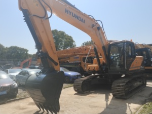 Excavatrice d'occasion bon marché Hyundai 220lc-9s Excavatrice d'occasion de 22 tonnes à vendre - Product Image 6