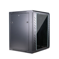 Rak Kabinet Data Center 600x600 9U DDF untuk Server Jaringan, Kabinet 19 inci 9U 12U, Rak Mini-Server, Enklosur Jaringan