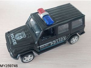 Coche de camuflaje de la policía, accesorio con 4 puertas que se pueden abrir, 132 OEM - Product Image 3