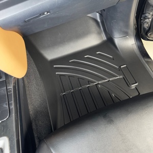 Alfombrilla de Piso para Auto 3D TPO TPE de Alta Calidad, Precio de Fábrica, Fácil de Limpiar, Compatible con Nissan Navara - Product Image 4