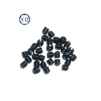 M1.6-0.35P * 5L Punta Hexagonal Métrica con Extremo Puntiagudo 90 °   o 120 °   Tornillo de ajuste especial para instrumentos ópticos