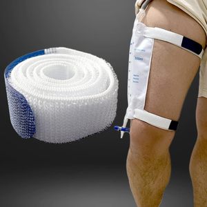 Venta caliente 2,5 cm bolsa <span class=keywords><strong>de</strong></span> <span class=keywords><strong>orina</strong></span> cinturón <span class=keywords><strong>de</strong></span> fijación Velcro ajustable tubo <span class=keywords><strong>de</strong></span> drenaje transfronterizo Leggings con bolsa <span class=keywords><strong>de</strong></span> drenaje cinta deportiva - Product Image 5