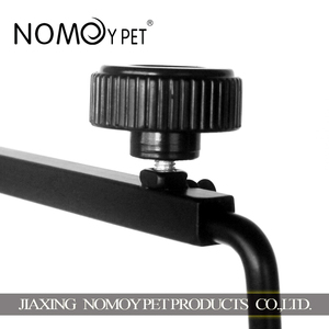 Noopipet — support de lampe noir de grande taille, dispositif sur pied <span class=keywords><strong>pour</strong></span> <span class=keywords><strong>Terrarium</strong></span>, Reptile - Product Image 4