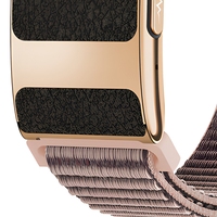 Bracelet intelligent sans écran TK35PRO, fréquence cardiaque, oxygène dans le sang, surveillance du sommeil, comptage des pas, appels Bluetooth pour Android