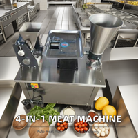 Empanadas automatiques de viande de la pâte 4 en 1 faisant le Portable facile de machine pour des fermes